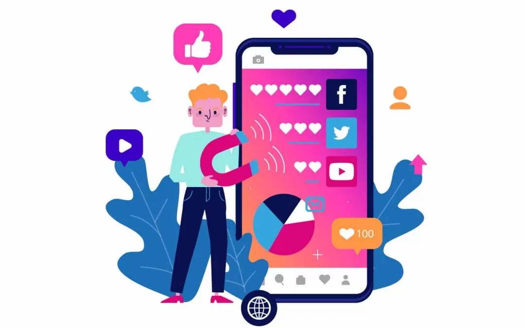 Razones para hacer marketing en redes sociales